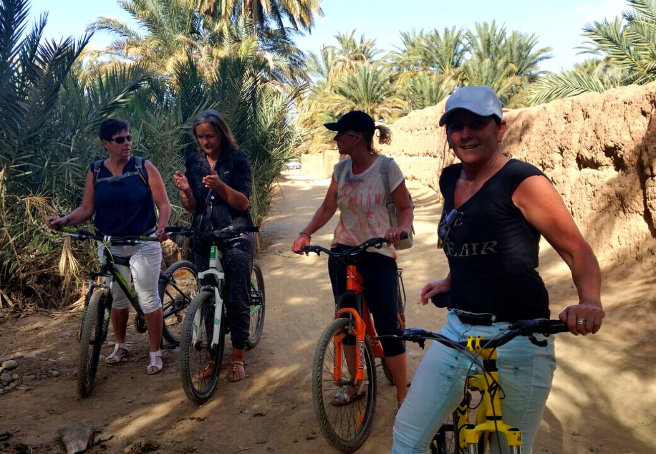 biking in Zagora Valley