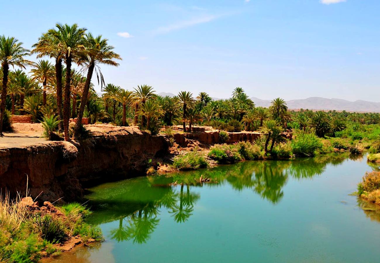 hiking in zagora valley