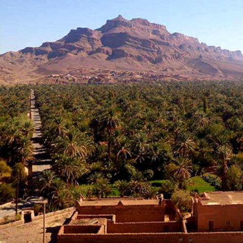 biking in zagora valley