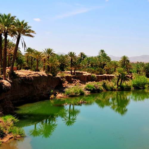 biking in zagora valley