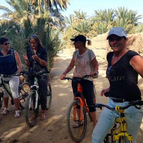 biking in zagora valley