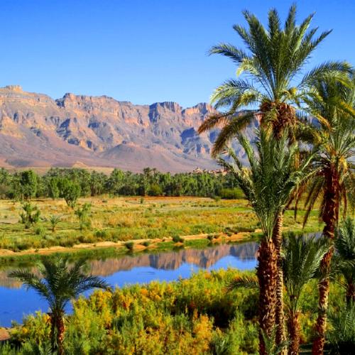 hiking in zagora valley