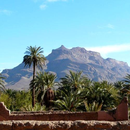 hiking in zagora valley